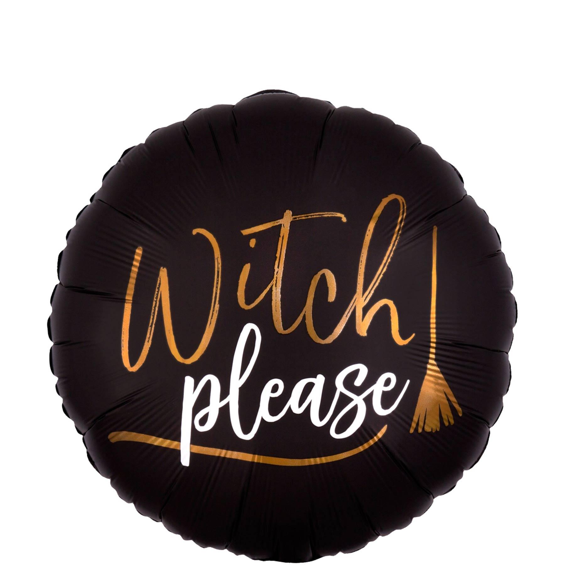 Cheers Witches Satin Foil Balloon 45cm Balloons & Streamers - Party Centre - Party Centre