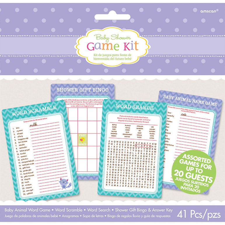 Woodland Welcome Game Kit Pinata - Party Centre