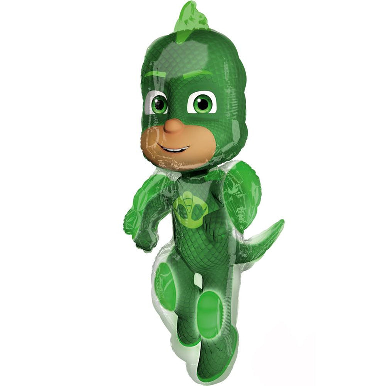 PJ Masks Gekko SuperShape Balloon Balloons & Streamers - Party Centre