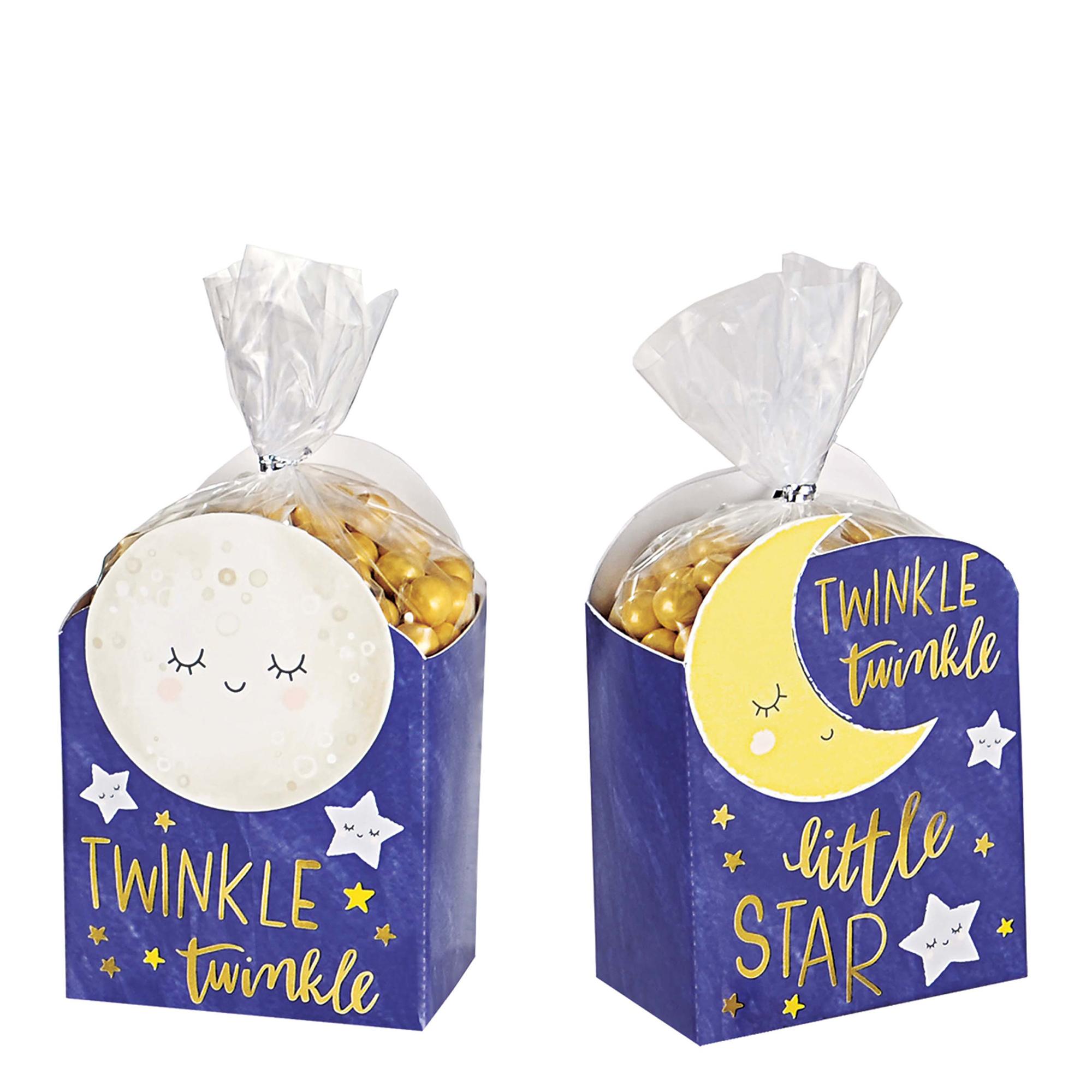 Twinkle Little Star Favor Box Kit 8pcs Favours - Party Centre - Party Centre
