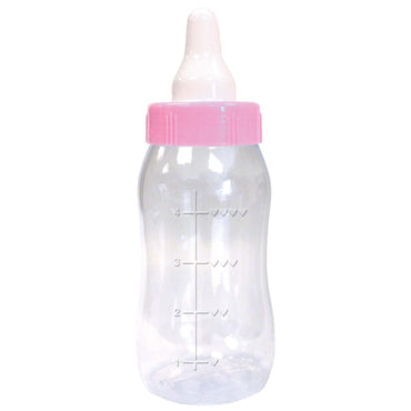 Pink Baby Bottle Bank Party Favors - Party Centre - Party Centre