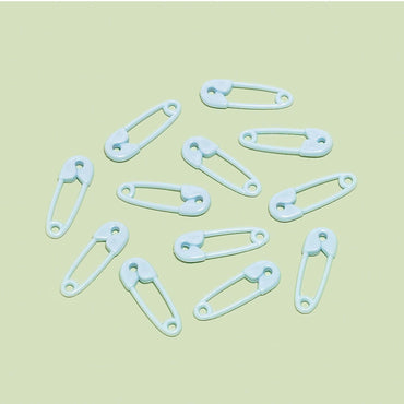 Blue Safety Pins Favors 24pcs Party Favors - Party Centre - Party Centre