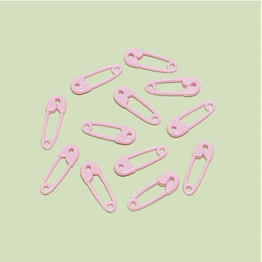Safety Pins Favors-Pink Party Favors - Party Centre - Party Centre