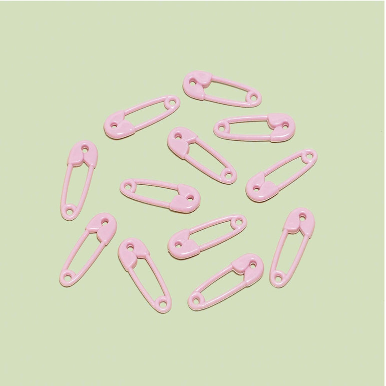Safety Pins Favors-Pink Party Favors - Party Centre