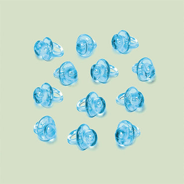 Mini Pacifier Blue Favors 24pcs Party Favors - Party Centre - Party Centre