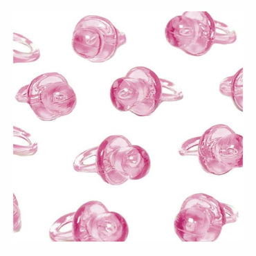 Pink Pacifier Baby Shower Favors 24pcs Party Favors - Party Centre - Party Centre