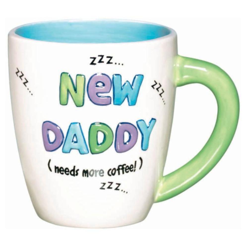 New Daddy Ceramic Mug 16oz Party Favors - Party Centre - Party Centre