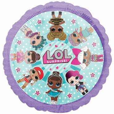 LOL Surprise Foil Balloon 43cm Balloons & Streamers - Party Centre - Party Centre
