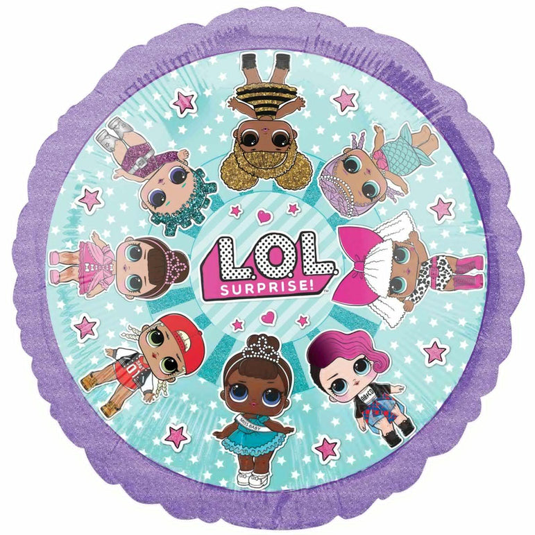 LOL Surprise Foil Balloon 43cm Balloons & Streamers - Party Centre