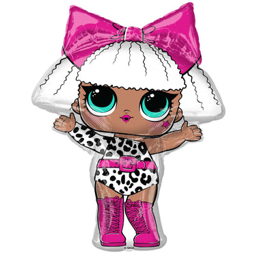 LOL Surprise Diva SuperShape Balloon 68x86cm Balloons & Streamers - Party Centre - Party Centre