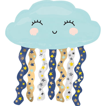 Twinkle Little Star SuperShape Foil Balloon 76x45cm Balloons & Streamers - Party Centre - Party Centre