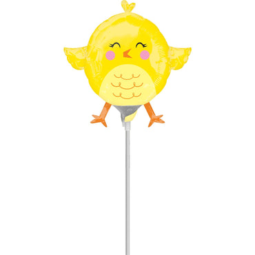 Chicky Mini Shape Foil Balloon Balloons & Streamers - Party Centre - Party Centre