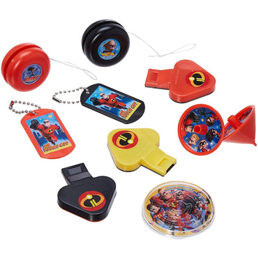 Disney Incredibles 2 Mega Mix Value Pack Favors 48pcs Party Favors - Party Centre - Party Centre