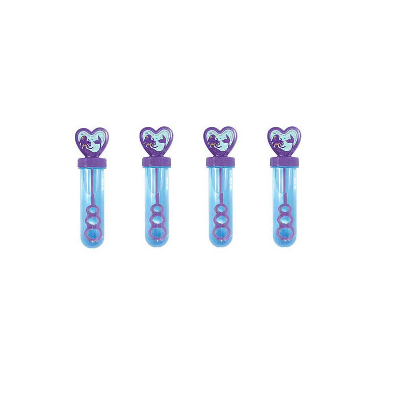 Mermaid Wishes Bubble Tube 1oz, 4pcs Party Favors - Party Centre