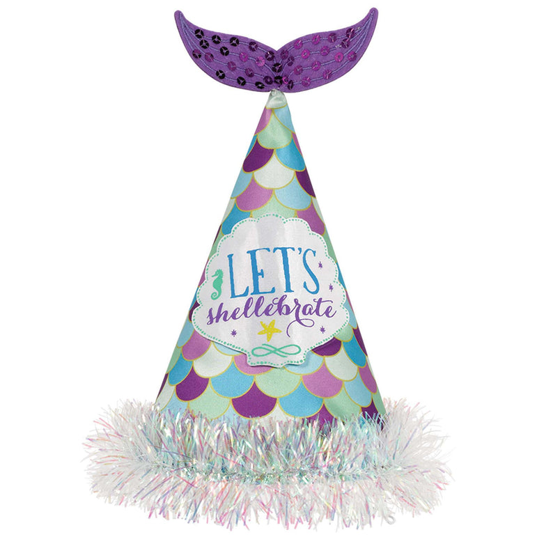 Mermaid Wishes Deluxe Hat Costumes & Apparel - Party Centre