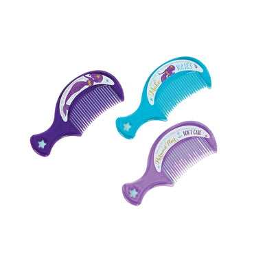 Mermaid Wishes Mini Combs Favors 12pcs Party Favors - Party Centre - Party Centre