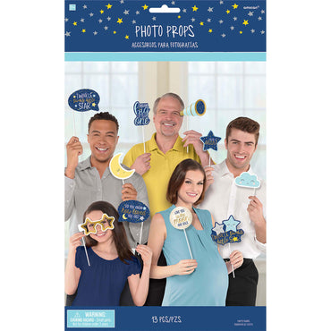 Twinkle Little Star Photo Props 13pcs Party Accessories - Party Centre - Party Centre