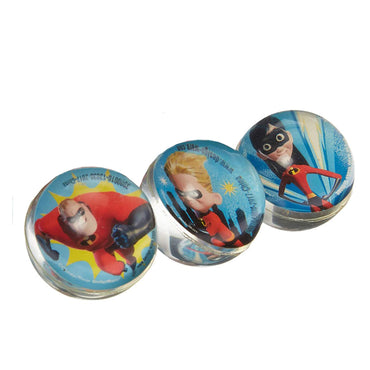 Disney Incredibles 2 Bounce Ball Favors 45mm, 4pcs Party Favors - Party Centre - Party Centre