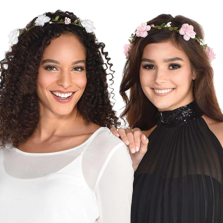 Bachelorette Headwreaths Fabric 6pcs Costumes & Apparel - Party Centre