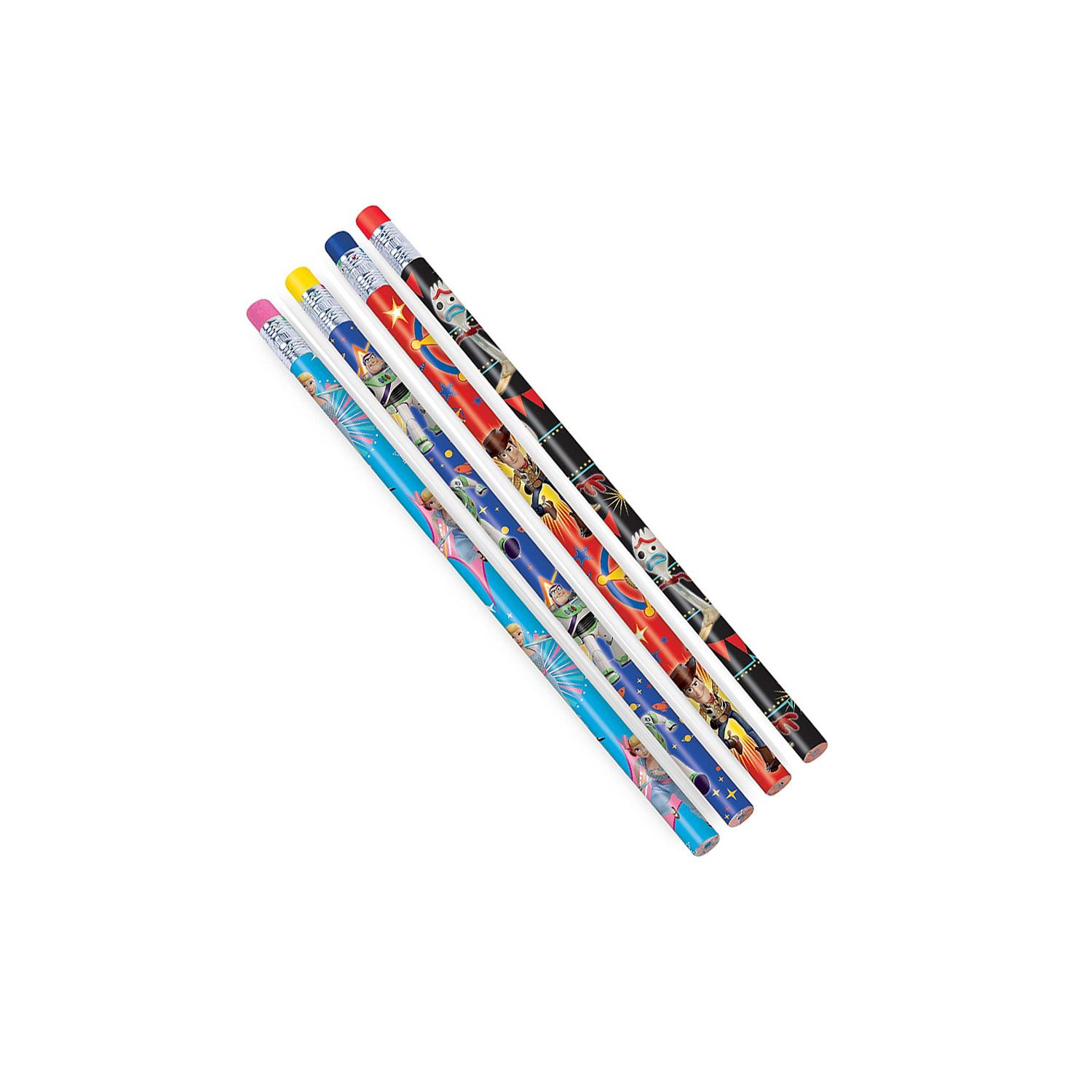 Disney Pixar Toy Story 4 Pencils Favors 8pcs Party Favors - Party Centre - Party Centre