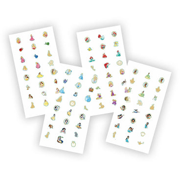 Disney Princess Once Upon A Time Decal Nails Kit Favors 4pcs Party Favors - Party Centre - Party Centre