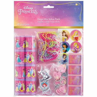 Once Upon A Time Mega Mix Value Pack Favors, 48pcs Party Favors - Party Centre - Party Centre