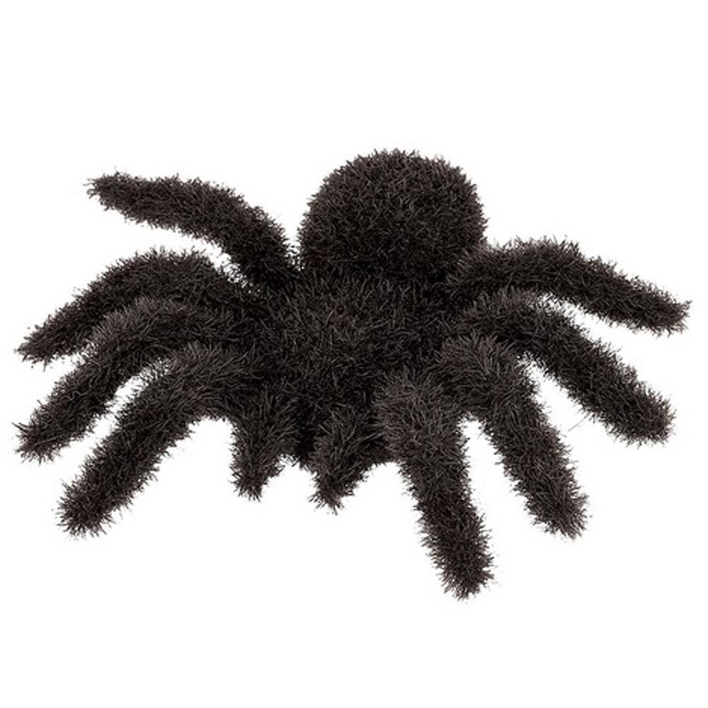 Fuzzy Spiders Multi-Pack Plastic 6pcs Decorations - Party Centre - Party Centre