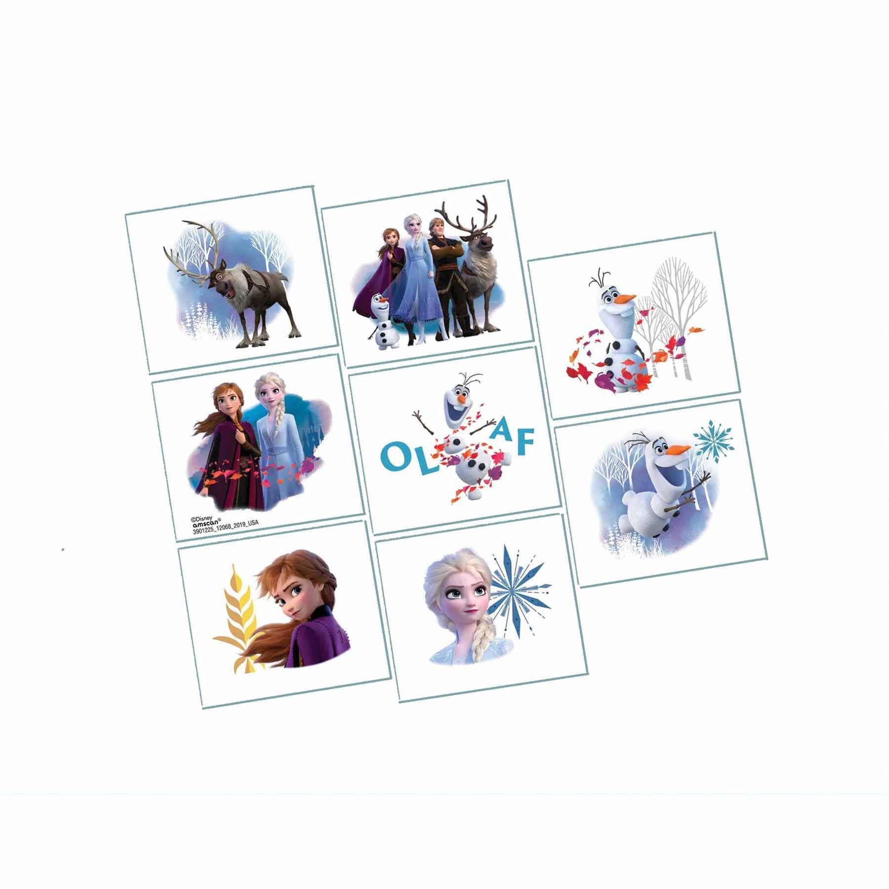 Frozen II Tattoos Party Favors - Party Centre - Party Centre
