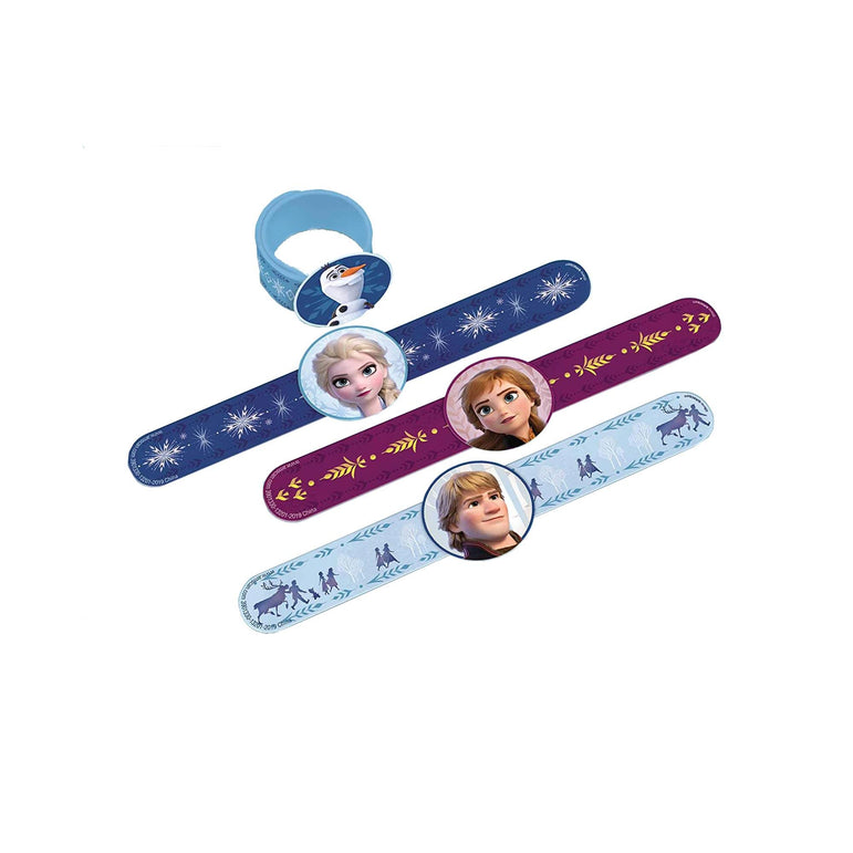 Disney Frozen 2 Slap Bracelet Favors 4pcs Party Favors - Party Centre