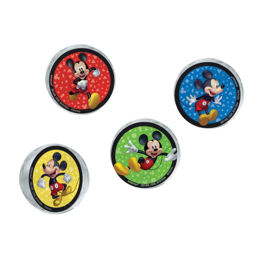 Disney Mickey Mouse Forever Bounce Ball Favors 4pcs - Party Centre