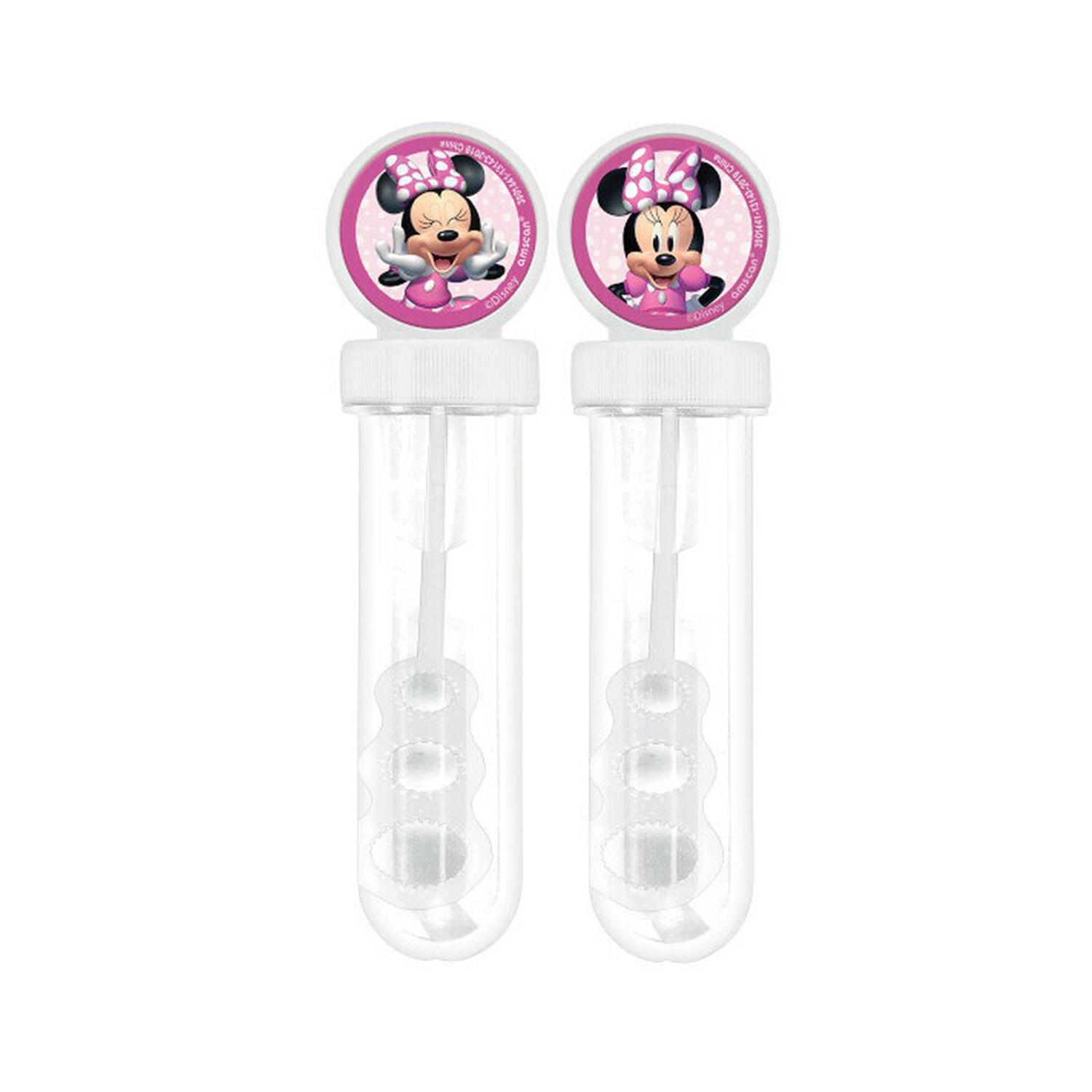 Disney Minnie Mouse Forever Bubbles Tube Favors 4oz, 4pcs Party Favors - Party Centre - Party Centre