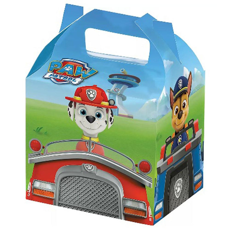 Paw Patrol Adventures Paper Treat Boxes 8pcs Favours - Party Centre