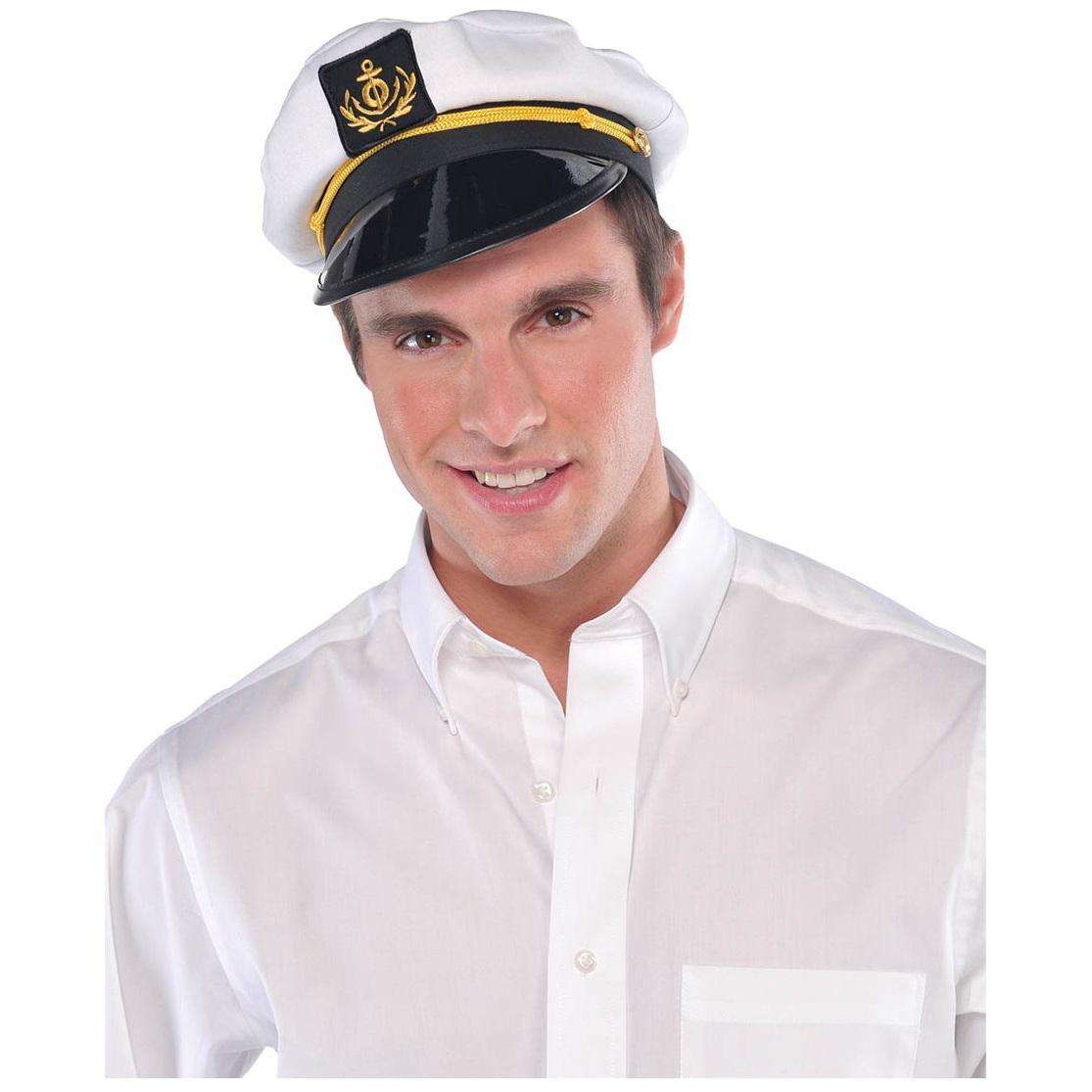 Skipper Hat Costumes & Apparel - Party Centre - Party Centre