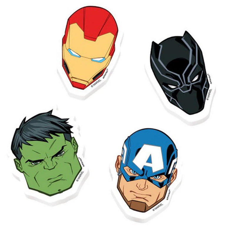 Avengers Power Unite Eraser Favors 12pcs Party Favors - Party Centre