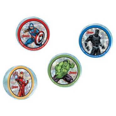 Avengers Powers Unite Bounce Ball Favors 54mm, 4pcs Party Favors - Party Centre - Party Centre