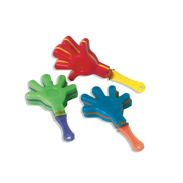 Mini Hand Clapper Value Pack Favors 12pcs Party Favors - Party Centre - Party Centre