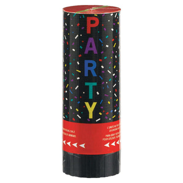 New Year Multi Color Confetti Party Poppers Foil Party Accessories - Party Centre - Party Centre
