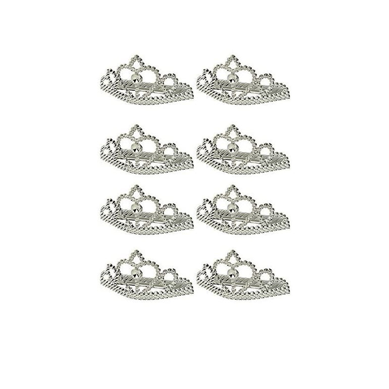 Tiara Metallic Favors 8pcs
