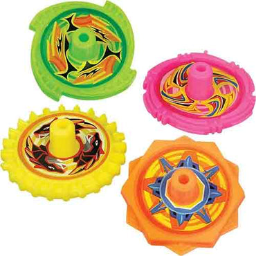 Battle Spin Top Favors 16pcs - Party Centre