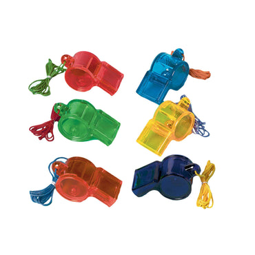 Sports Whistle Value Pack Favors 12pcs Party Favors - Party Centre - Party Centre