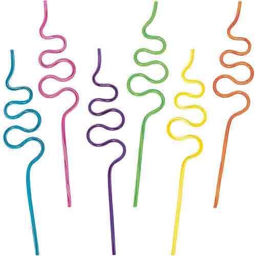 Silly Straw MVP Favors - Party Centre