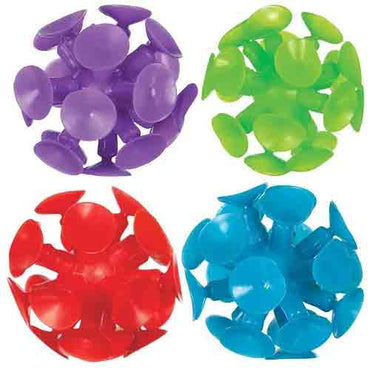 Suction Cup Ball Favors 8pcs - Party Centre