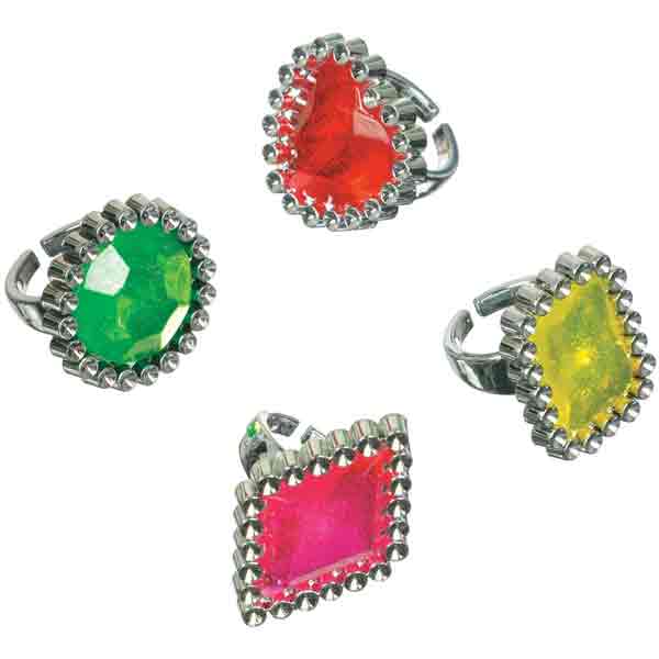 Jewel Ring Hi-Count Favors - Party Centre