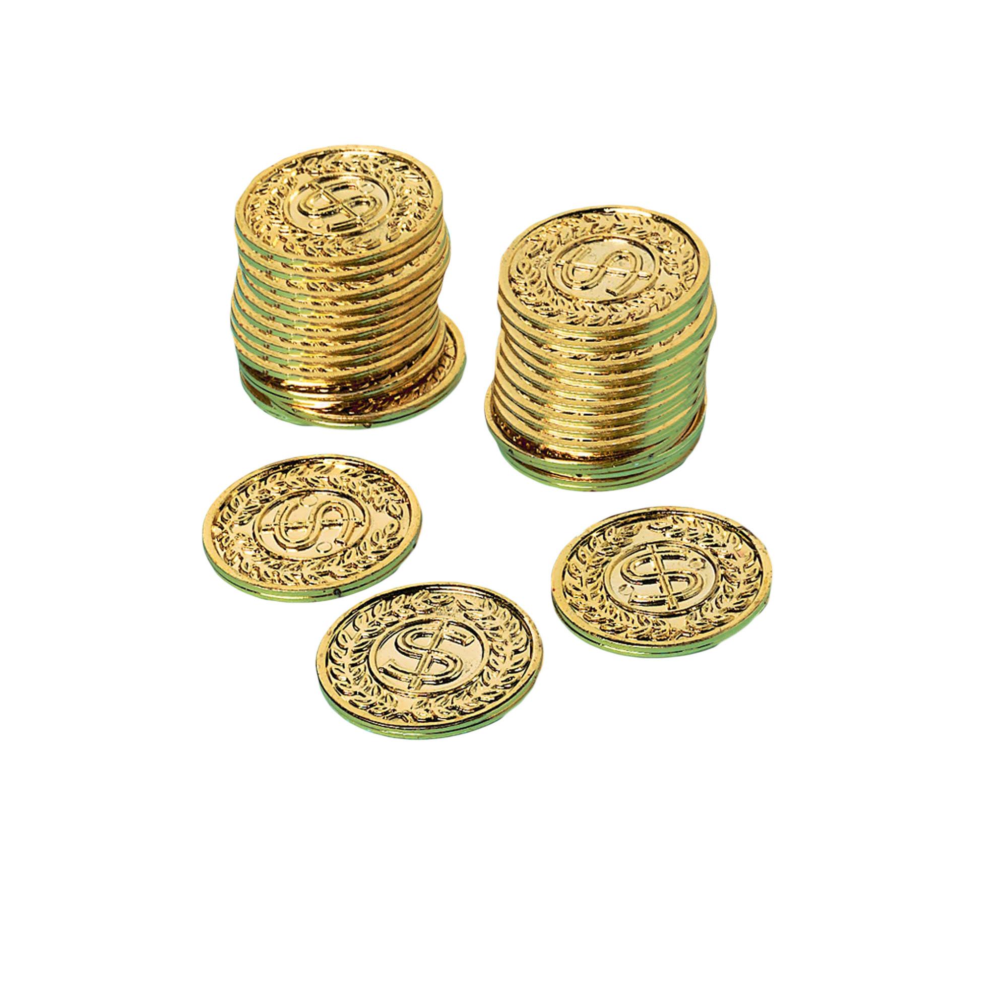 Gold Coins 144pcs Party Favors - Party Centre - Party Centre