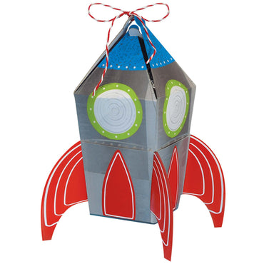 Blast Off Birthday Favor Boxes 8pcs Favours - Party Centre - Party Centre