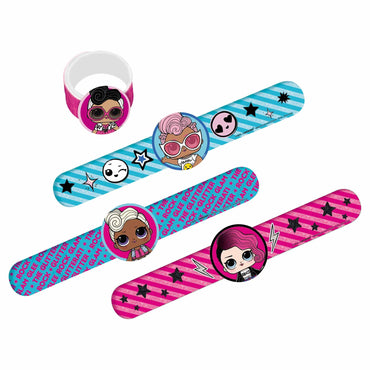 LOL Surprise Together 4ever Slap Bracelet 4ct - Party Centre