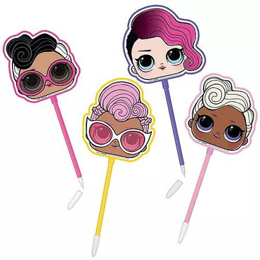Lol Surprise Together 4Eva! Pen Favors 8pcs - Party Centre