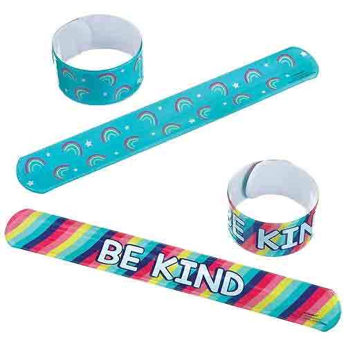 Slap Bracelet Favors 8pcs