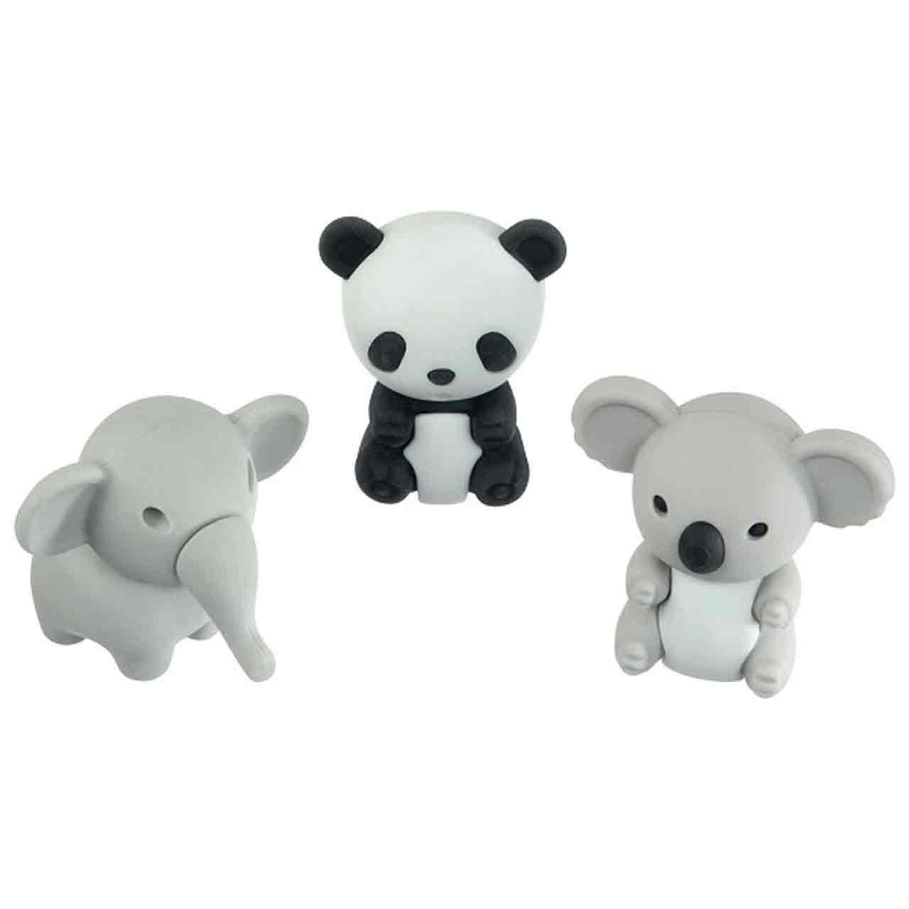Jungle Animal Erasers Favor - Party Centre
