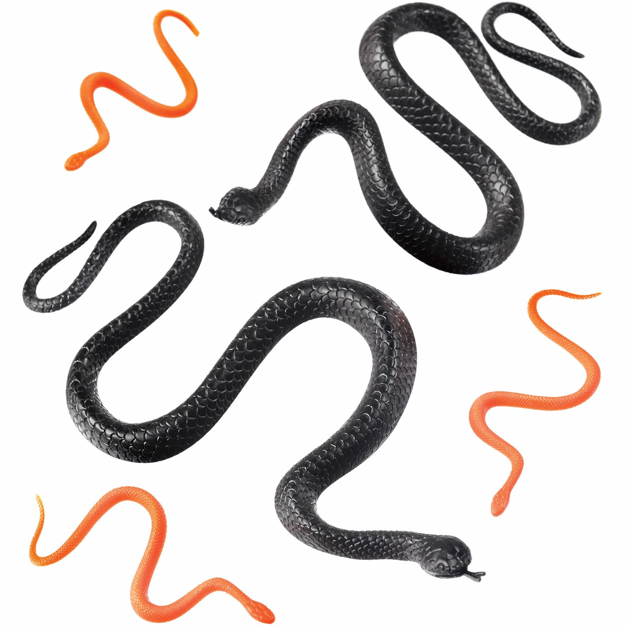 Halloween Snakes Favors Multi Value Pack - Party Centre